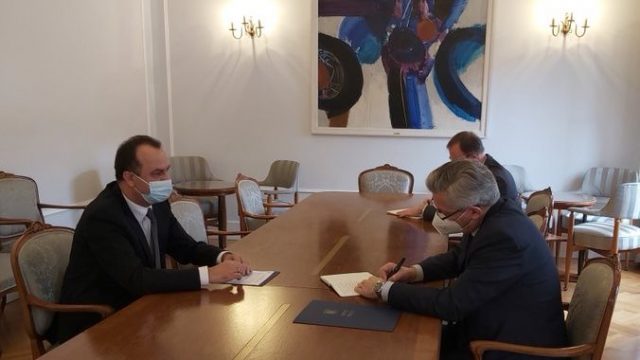 Украина и Хорватия обсудили общие ценности и приоритеты сотрудничества