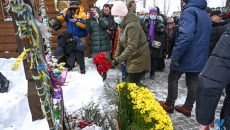 В столице почтили память погибших на Майдане