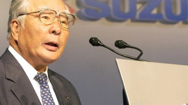 Руководитель Suzuki  уйдет на пенсию