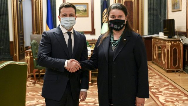 Зеленский подписал указ о назначении посла Украины в США