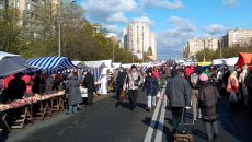 В Киеве запретили проводить продуктовые ярмарки