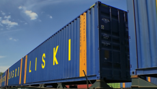 УЗ приняла четыре контейнерных поезда из Китая