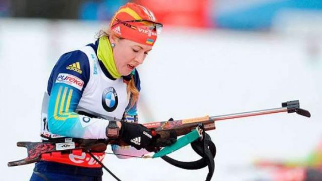 Украинка Юлия Джима выиграла серебро в спринте