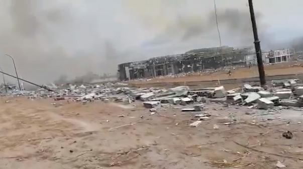 На военной базе в Экваториальной Гвинее в результате взрывов погибли по меньше мере 15 человек