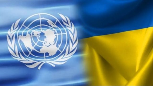 Президент обсудил Донбасс с генсеком ООН