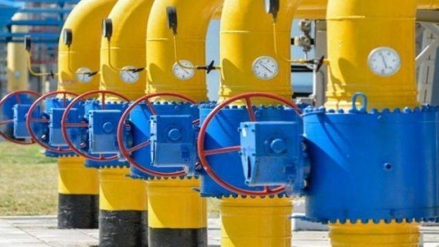 Украина использовала рекордное количество газа за восемь лет