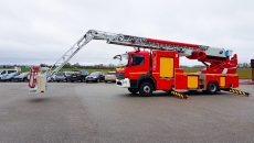 Украина и Франция будут производить оборудование для пожарных автомобилей