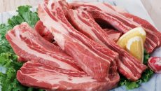 Украина за месяц вдвое увеличила импорт свинины (ИНФОГРАФИКА)