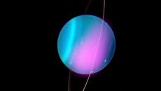 Астрономы обнаружили рентгеновские лучи с Урана