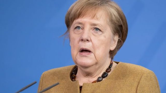 Меркель заявила, что Германия поддерживает «Северный поток-2»