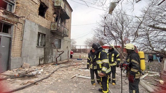 В Одессе в жилом доме прогремел мощный взрыв газа