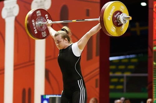 Украинка стала абсолютной чемпионкой Европы по тяжелой атлетике