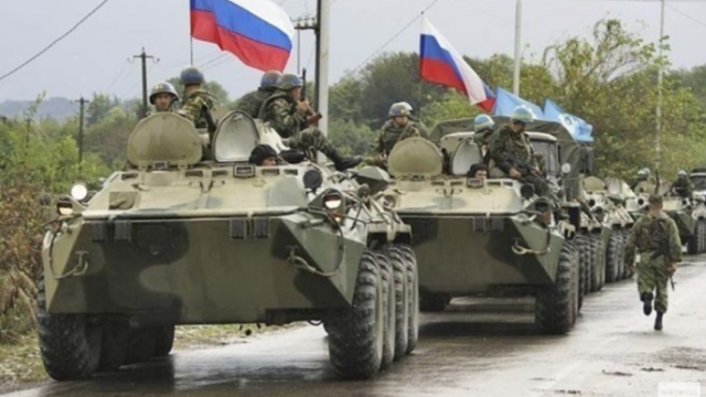 Войск РФ возле границы Украины сейчас больше, чем в 2014 году, — Пентагон