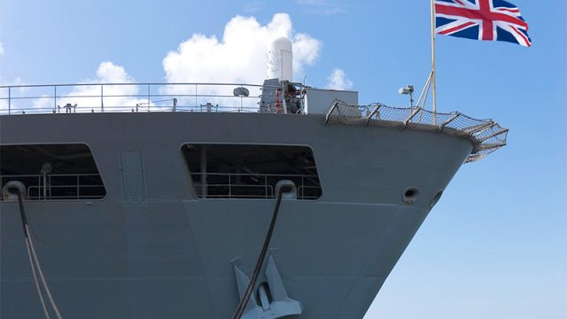 Британия направит в Черное море два боевых корабля