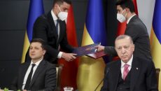 Украина и Турция имеют общее видение угроз безопасности в Черноморском регионе, - Зеленский