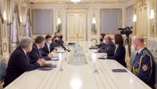 Зеленский провел встречу с председателем Военного комитета НАТО
