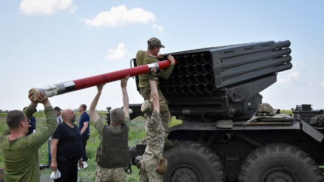 В Украине провели испытания новейшего снаряда для «Градов»