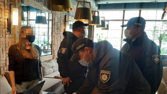 В Киеве полиция подвела итоги проверок за локдаун