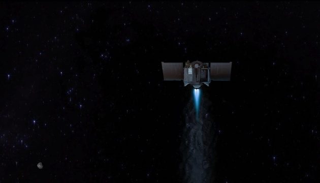 Космический зонд NASA возвращается на Землю