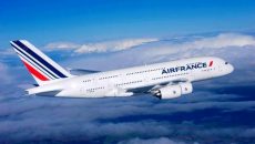 Air France приостановила полеты через воздушное пространство Белоруссии