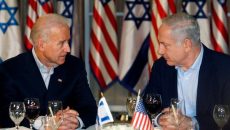 Байден и Нетаньяху поговорили по телефону