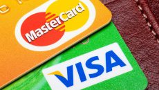 Visa та Mastercard повністю виходять з рФ