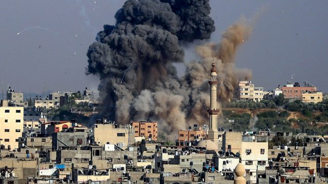 Израиль начинает масштабную операцию против боевиков из Газы