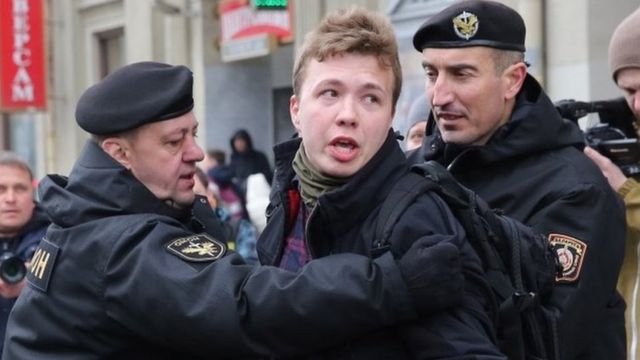 Белорусский оппозиционер Роман Протасевич переведен под домашний арест