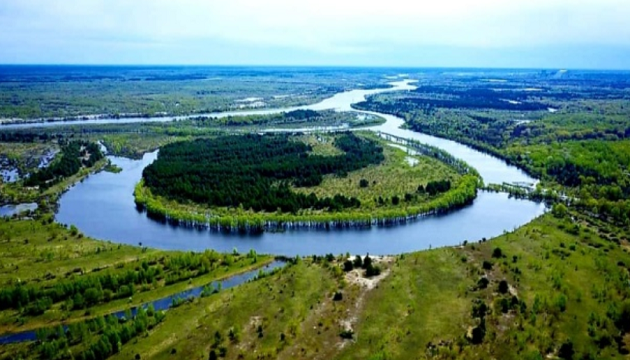 В Чернобыльском заповеднике открываются водные маршруты