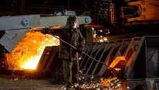 В Украине выросло производство металлургической продукции (инфографика)