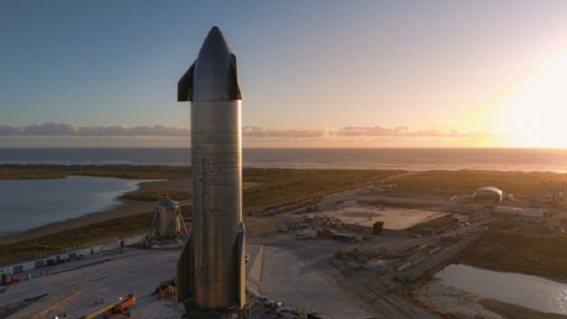SpaceX запланировал первый орбитальный полет Starship