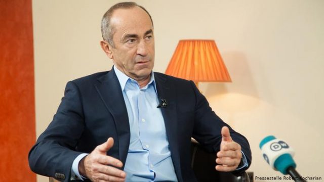 Блок экс-президента Армении не признает результаты выборов