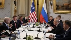 Встреча Байдена и Путина завершилась