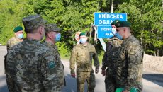 Украина усилила охрану границы с Беларусью