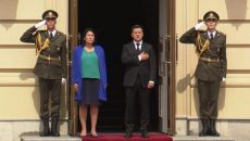 В Украину приехала президент Грузии