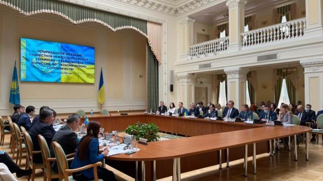 Украина и Казахстан усиливают сотрудничество в энергетической сфере