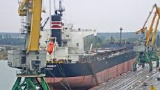 Порт Ольвия сократил грузоперевалку на 30%