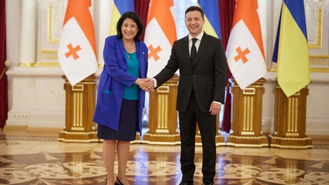 Украина и Грузия усилят сотрудничество в сфере безопасности в Черноморском регионе