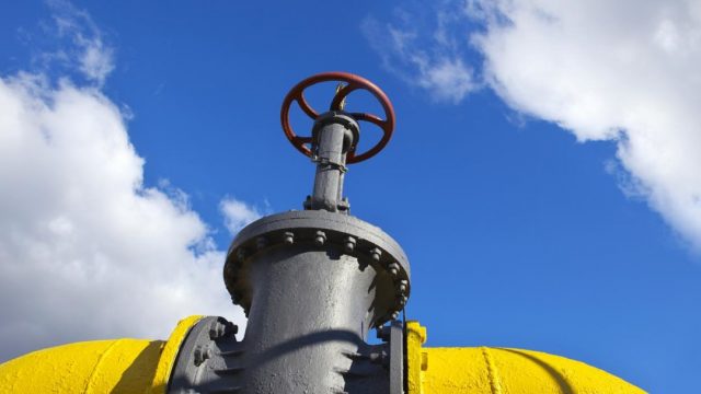 Украина начала импортировать газ для закачки в хранилища