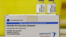 В Украине зарегистрировали вакцину Janssen