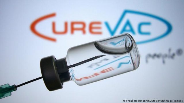 Вакцина Curevac показала эффективность менее 50%