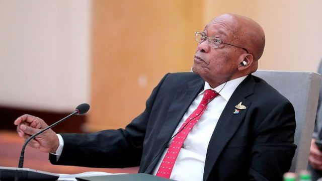 Экс-президент ЮАР Зума помещен в тюрьму
