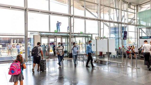 Аэропорт «Борисполь» упростил прохождение паспортного контроля