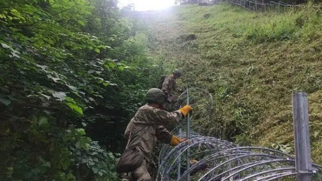 Эстония поможет Литве строить забор с Беларусью