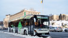 Киев намерен закупить до 20 электробусов