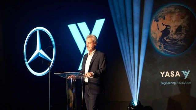 Mercedes-Benz купил стартап YASA