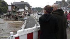 В Бельгии возросло число погибших из-за наводнения