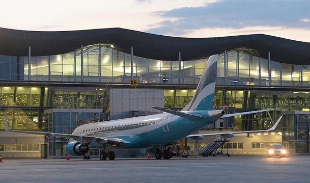 Аэропорт «Борисполь» увеличил пассажиропоток 35%