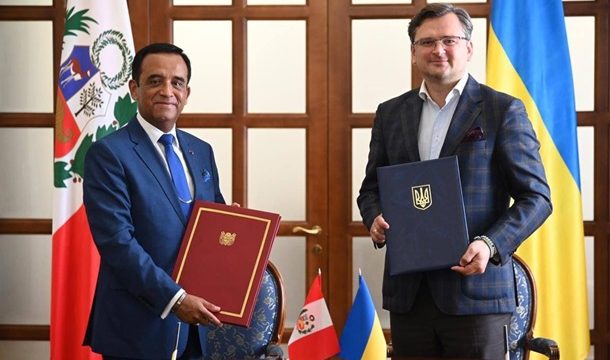 Украина подписала безвиз с Перу
