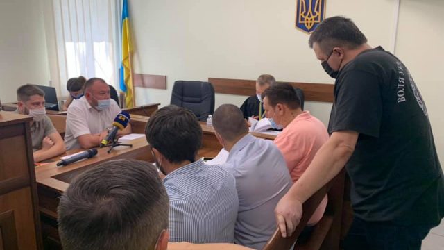 Семенченко вновь поместили под арест